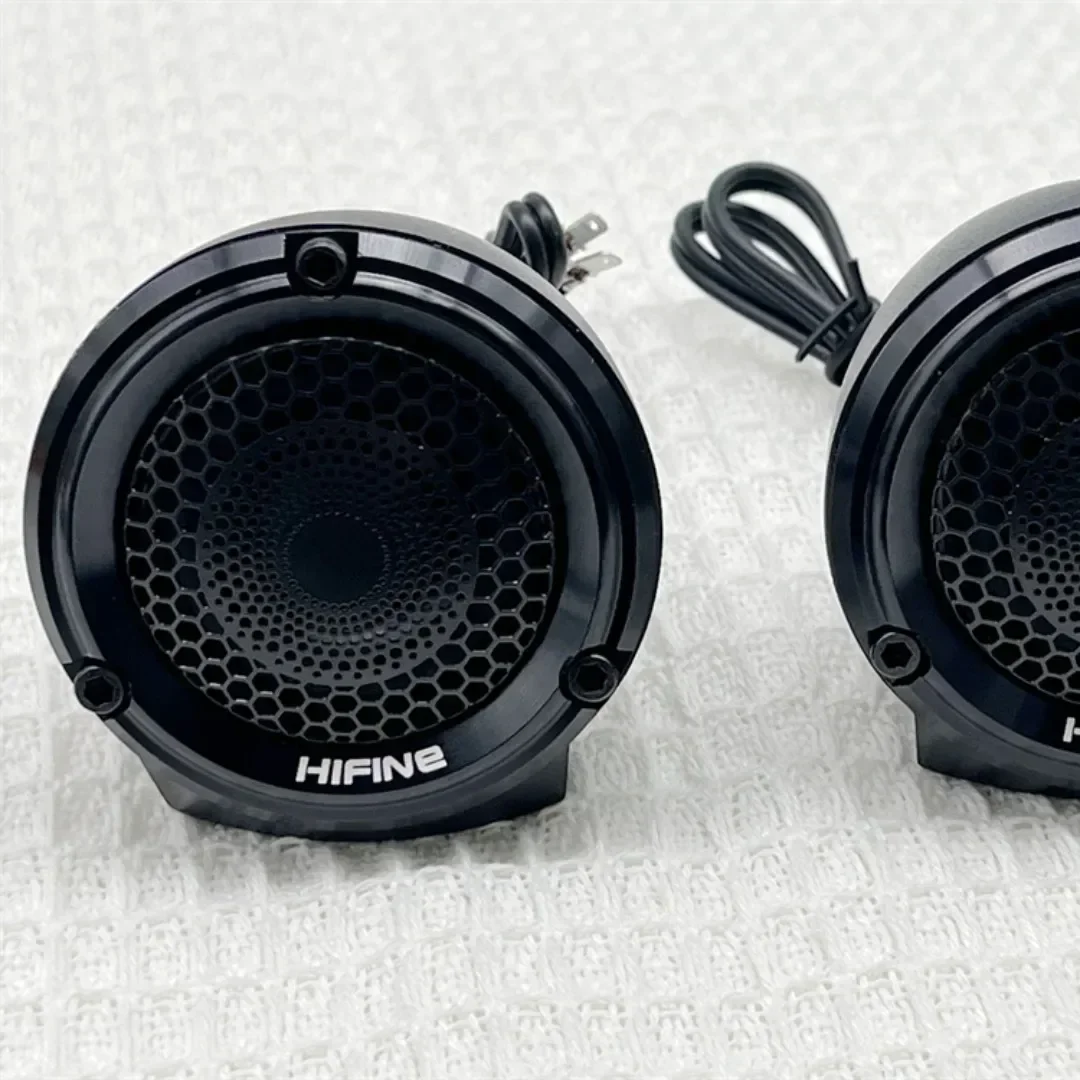 High-quality 1.5 -2 Inch Car Stereo Modification. Universal Loudspeaker with Capacitance Lossless Modification Loudspeaker