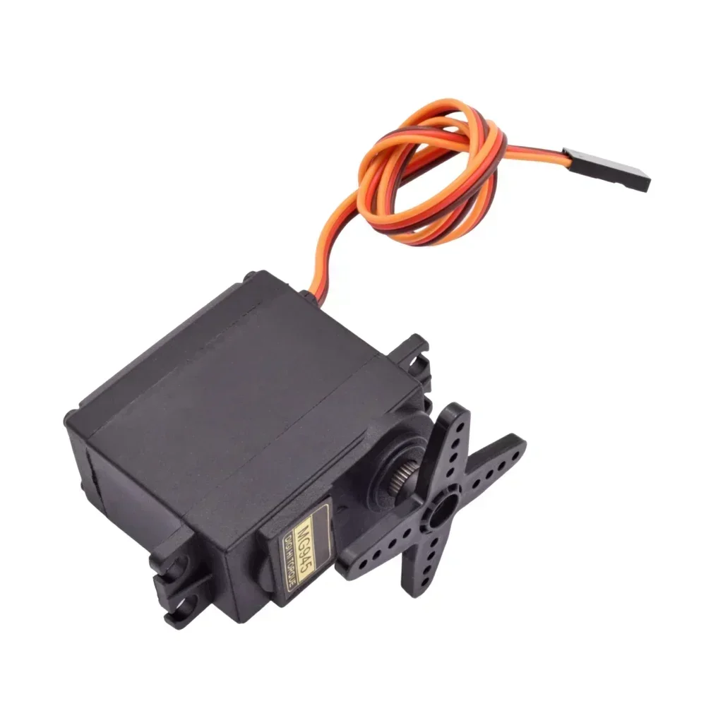 1pc MG945 MG995 MG996R 메탈 기어 서보 모터 180 360 모델 비행기 RC 자동차 보트 Arduino 로봇 용 고속 아날로그 서보 모터