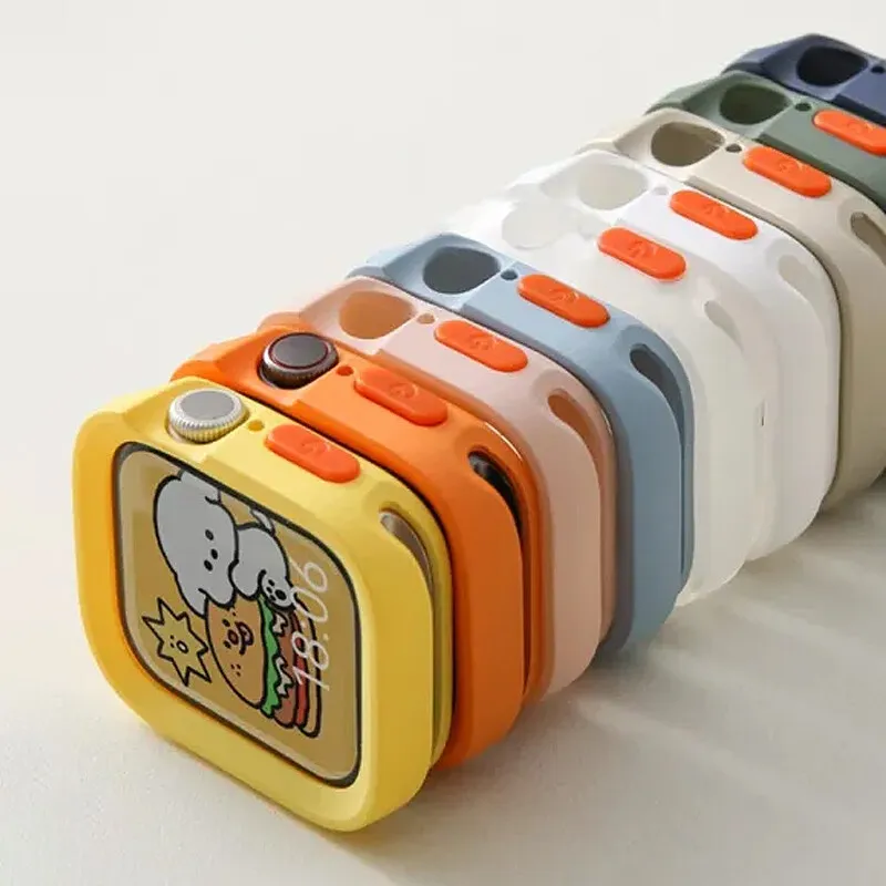 Durable Matte Silicone Bumper Case - Sport Anti-Drop Protection