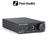 Fosi Audio Q5 DAC Converter USB Digital-to-Analog Adapter ESS9018K2M Decoder & Headphone Amplifier & Mini Stereo Preamplifier 1