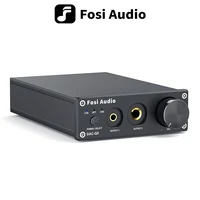 Fosi Audio Q5 DAC Converter USB Digital-to-Analog Adapter ESS9018K2M Decoder & Headphone Amplifier & Mini Stereo Preamplifier 1