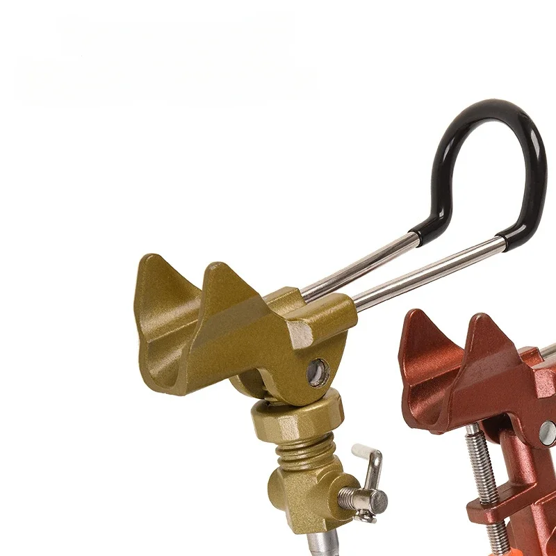 

Aluminum Alloy Universal Turret Bracket Fishing Stent Sea Rod Hand Rod Fishing Bracket Metal Floor Plugs Universal Adjustment
