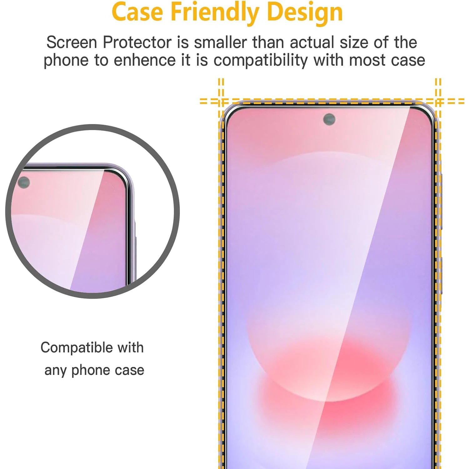 Premium Tempered Glass Screen Protector - Pack of 1/2/3/4