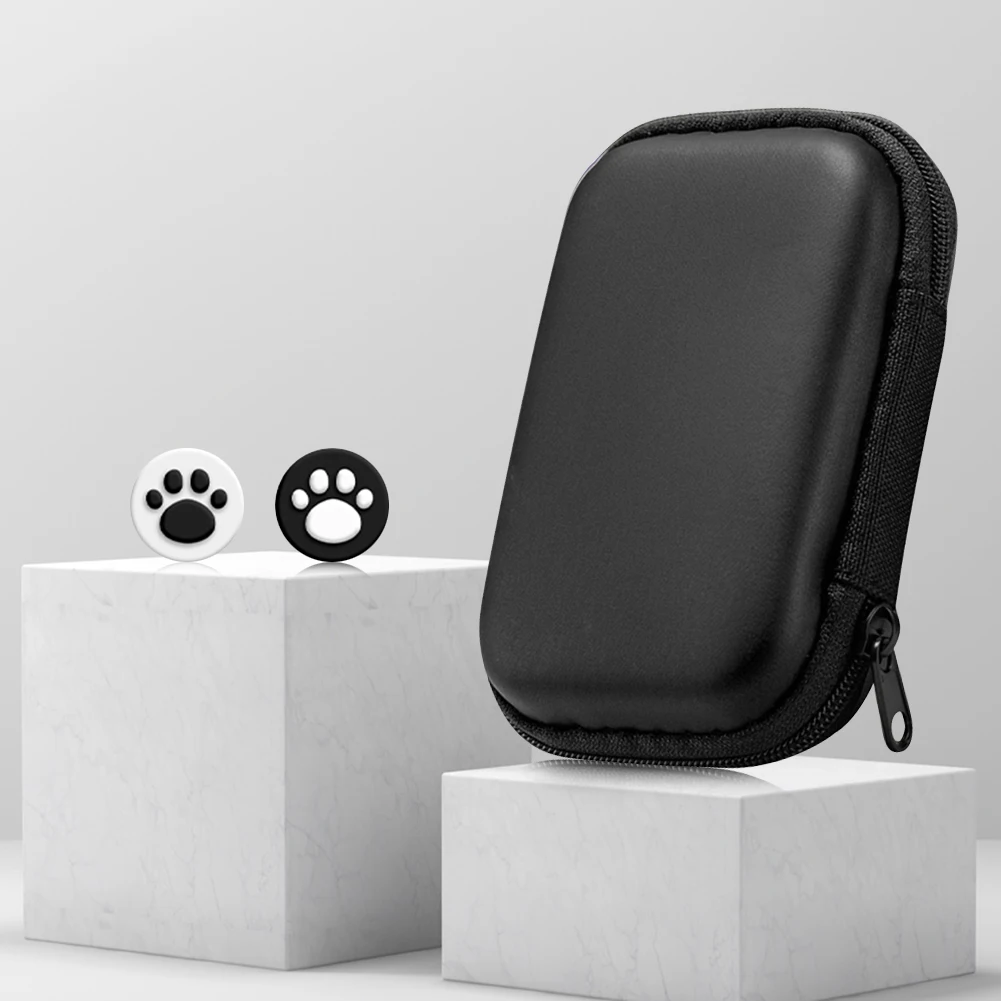 For R36S/R35S Game Console Storage Bag Hard Carrying Case Shockproof Carrying Bag for Anbernic RG35XX/​RG353V/RG353VS Case Bag