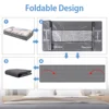 Household Bed Bottom Storage Box Collapsible Non-woven Moisture-proof Clothing Quilt Toy Blanket Storage Box Organizer Bag Bag 5