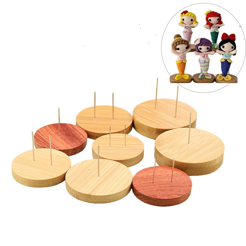

1 шт., деревянная подставка для куклы