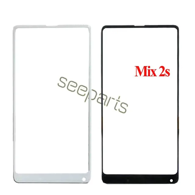 For Xiaomi Mi Mix Mix 2 3 Mix 2s Front Outer Glass Panel Glass 