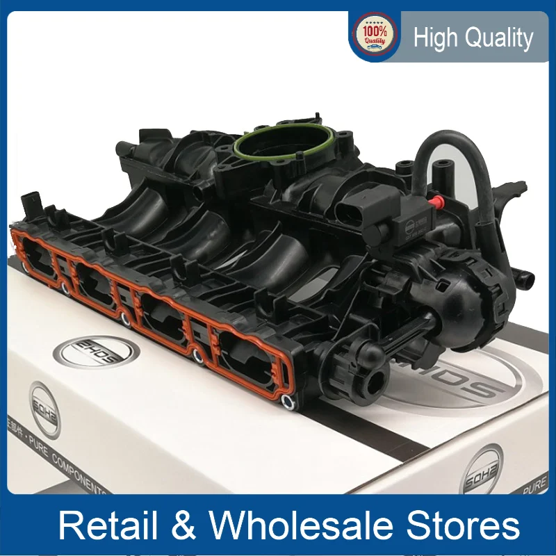 

06H133201AF 06H 133 201 AF 06H 133 201AF Intake Manifold 2.0L Turbo Engine For AUDI A4 A5 Quattro A6 Quattro Q5 2.0L 06H133201AT