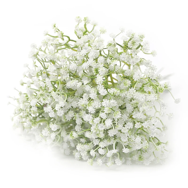 5/10 Stück Eukalyptus-künstlicher Pflanzenstrauß, künstliche Blumen für Heimdekoration, Garten, Hochzeit, Dekoration, draußen, Tischvase, Ornament – Detail 17