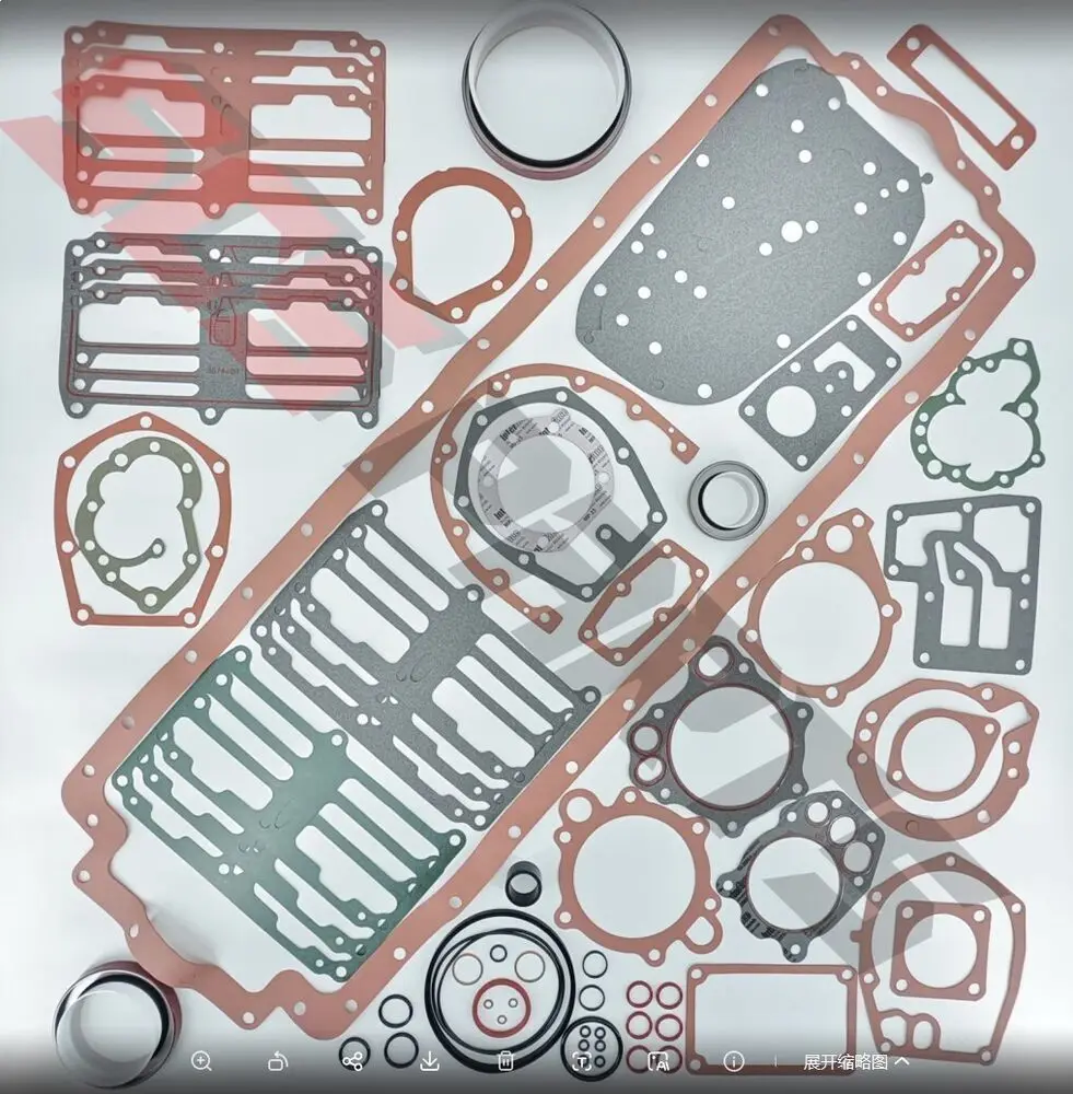 4025068 Lower Engine Gasket Set Plus Fit Cummins Engine N14