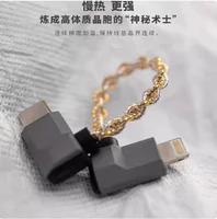 Lepi WP2U Apple Android Little Tail Fever HIFI Decoding Cable Suitable for W1 W2 W4 1