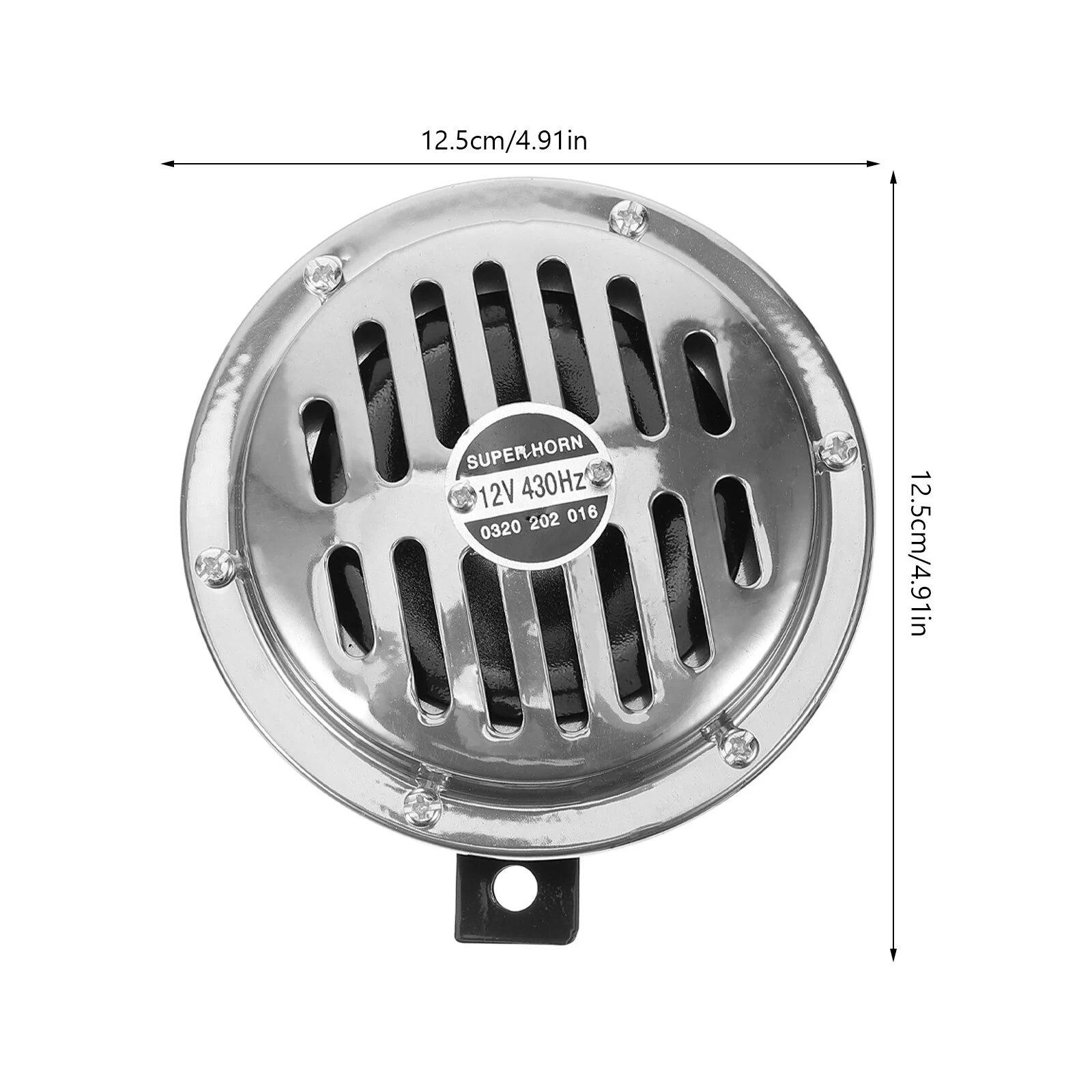 오토바이 큰 오토바이 경적, 큰 스피커, 12v, 1 쌍