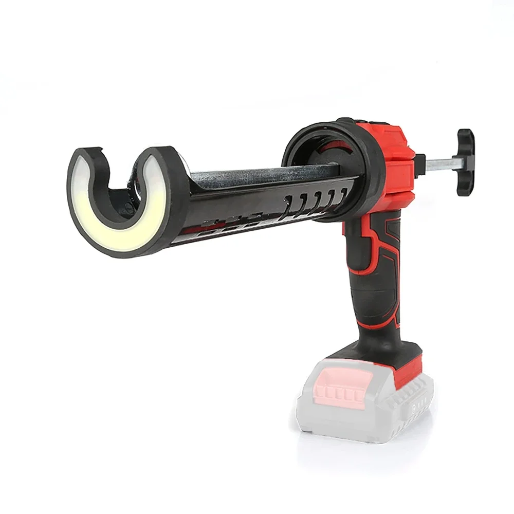 Cordless Electric Caulking Gun Cement Glass Adhesive Glue Seal Sealant Tool with LED Lighting for Makita 18V li-ion battery 2
