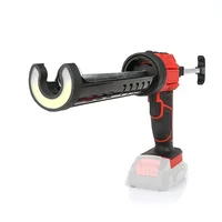 Cordless Electric Caulking Gun Cement Glass Adhesive Glue Seal Sealant Tool with LED Lighting for Makita 18V li-ion battery 2