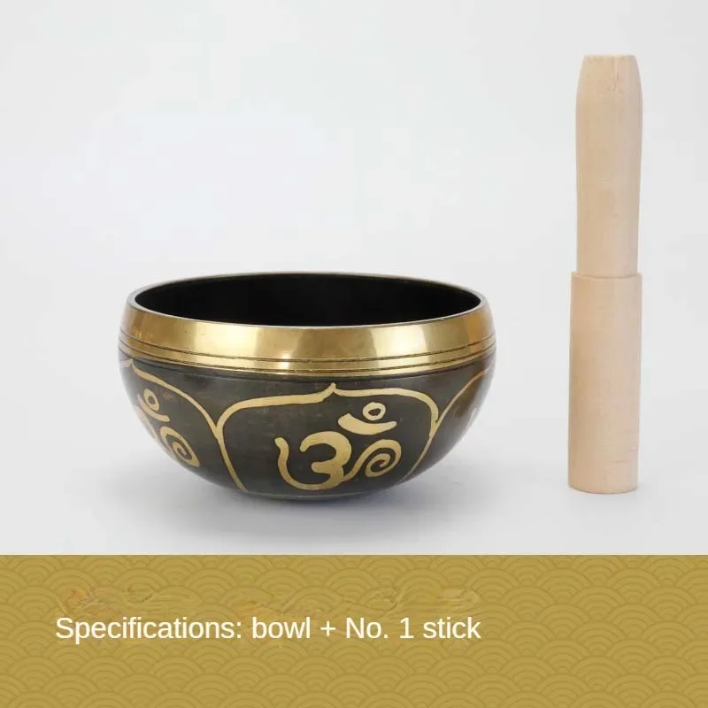 Chakras Fingerboard Tibetan Meditation Bowl Buddhist Sound Healing Instrument Tibetan Bowls Musical Accessories Soundhealing