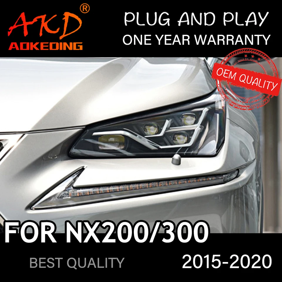 必見 レクサス純正 NX 右3眼LEDヘッドライトユニット NX200t NX300h