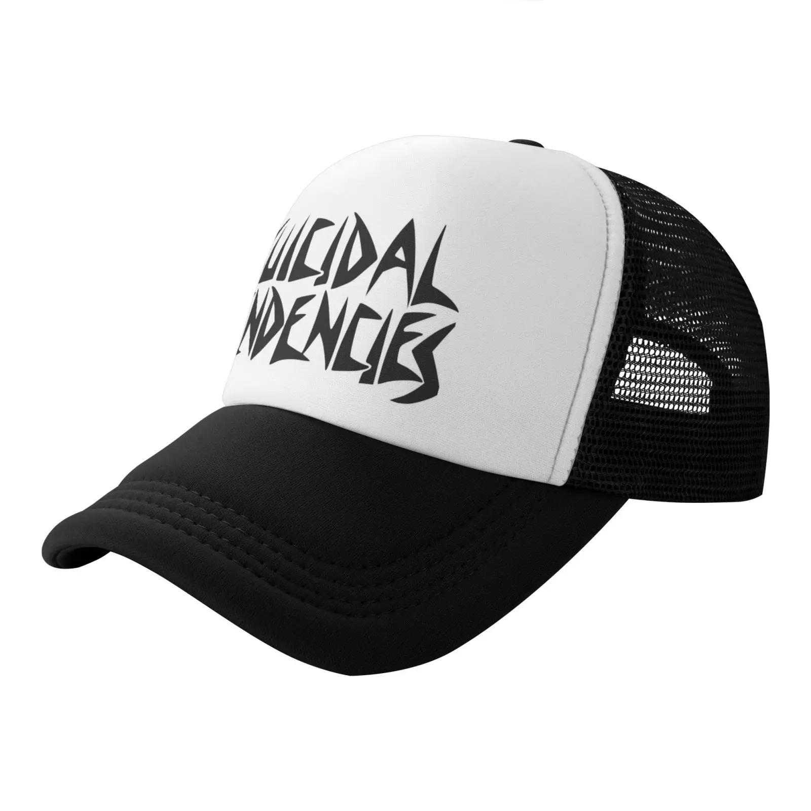 Suicide Tendencies Mesh Cap Baseball Caps Men Women Snapback Hip Hop Hat Summer Breathable Mesh Sun Gorras Unisex Streetwear