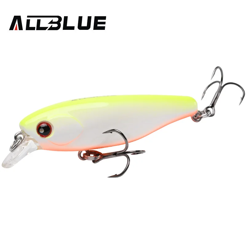 

ALLBLUE YASHA 58SP Suspend Minnow 8g 58mm Jerkbait Magnetic Longcast Saltwater Fishing Lure Hard Plastic Bait Bass Crankbait