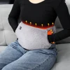 Electric Heating Waist Belt USB Hand Warmer Winter Hot Compress Therapy Abdominal Lumbar Uterus Heater Relief Menstrual Pain 1