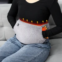 Electric Heating Waist Belt USB Hand Warmer Winter Hot Compress Therapy Abdominal Lumbar Uterus Heater Relief Menstrual Pain 1