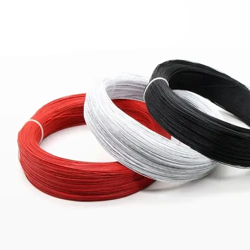 UL1571 Electronic Wire 32 30 28 26 AWG Flexible Cable PVC Insulated Tin-plated Copper Environmental LED Line DIY Cord - Image 4