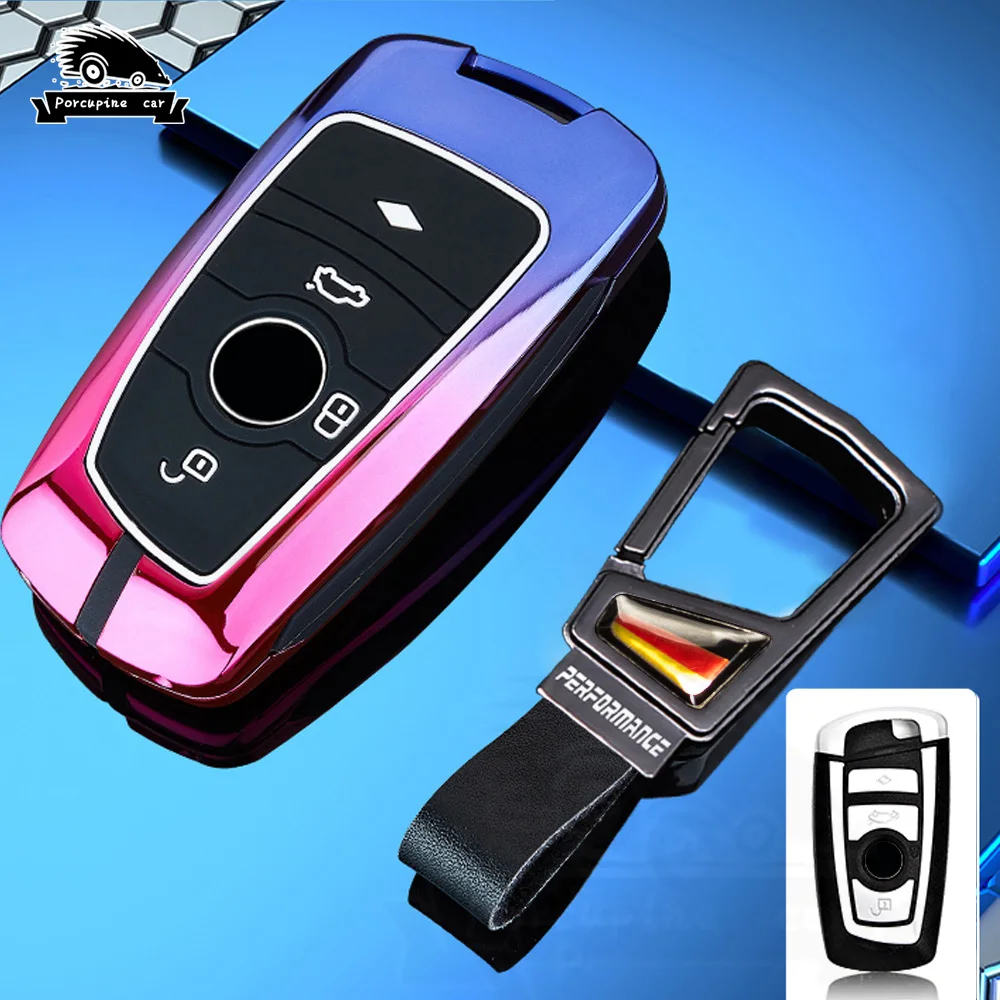 Чехол для ключей автомобиля, для BMW F20 F30 G20 F31 F34 F10 G30 F11 M1 M2 M6 X2 X3 F25 1 3 6 Series E39 E46 E60 E70 E87 E90