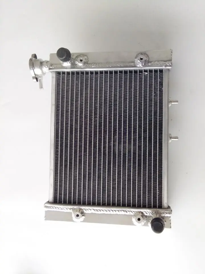 

For 2007-2014 Can-Am Outlander 500 650 800 800R Aluminum Radiator Cooler Cooling Coolant 2007 2008 2009 2010 2011 2012 2013 2014
