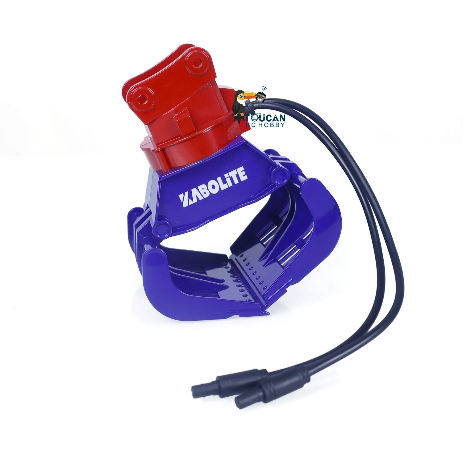 Parte Aggiornata Accoppiatore A Sgancio Rapido Hammer Claw Ripper Per Toy 1/18 Kabolite Rc Escavatore Idraulico Escavatore Remoto K961 100 100S