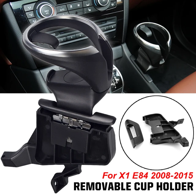 Car Drinks Holder Cup Holder Cover For-BMW X1 E84