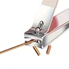 Professional Nail Clipper Stainless Steel Finger Toenail Clipper Manicure Nail Cutter For Men Women Portable Manicure Tool 5