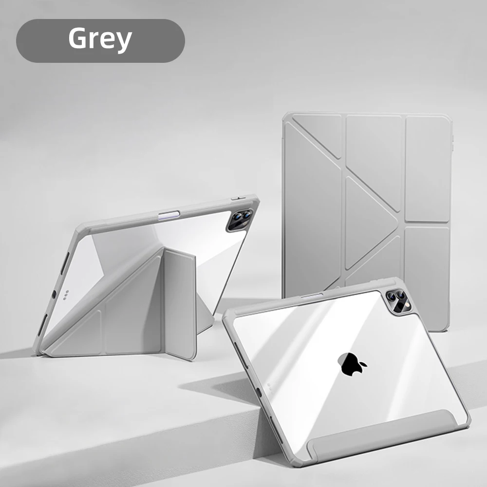 Acrylic Smart Case with Pen Holder