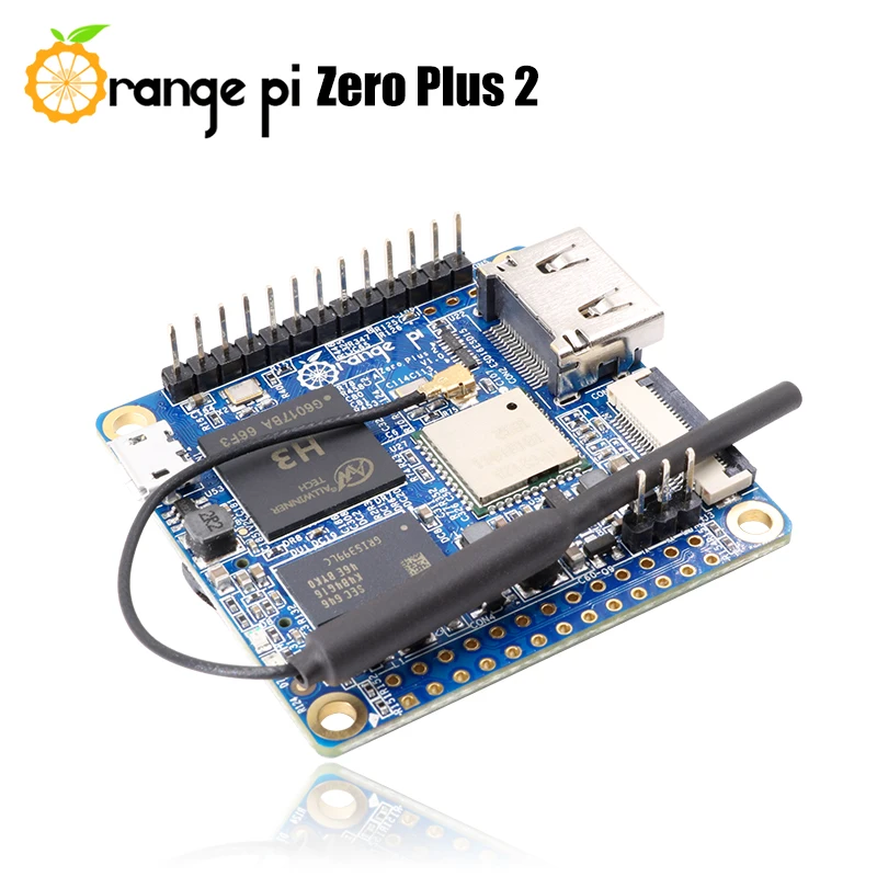 OrangePi Zero Plus2 Allwinner H3 512MB RAM WiFi Bluetooth Single