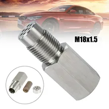 산소 센서 스페이서 어댑터 엔진 라이트, 산소 센서 시뮬레이터 익스텐더, M18X1.5 촉매 변환기, CEL 제거기 판매