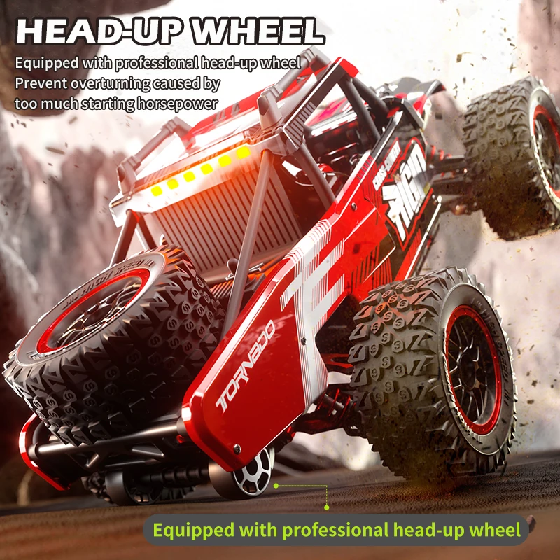 JJRC C8805 1:16  RC Car 4WD Thunder High Speed off-road vehicle Brushless four-wheel drive Thunder off-road vehicle RC Toy 6