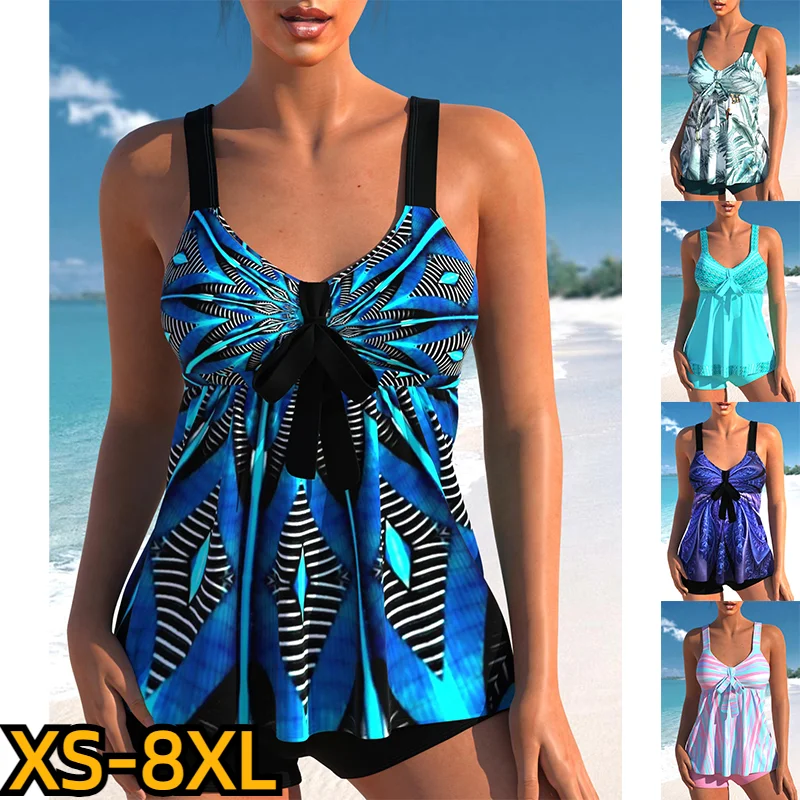 Generic 2023 Swimming New Tankinis Set Women's Monokini Swimwear Summer Beach Wear Two Piece