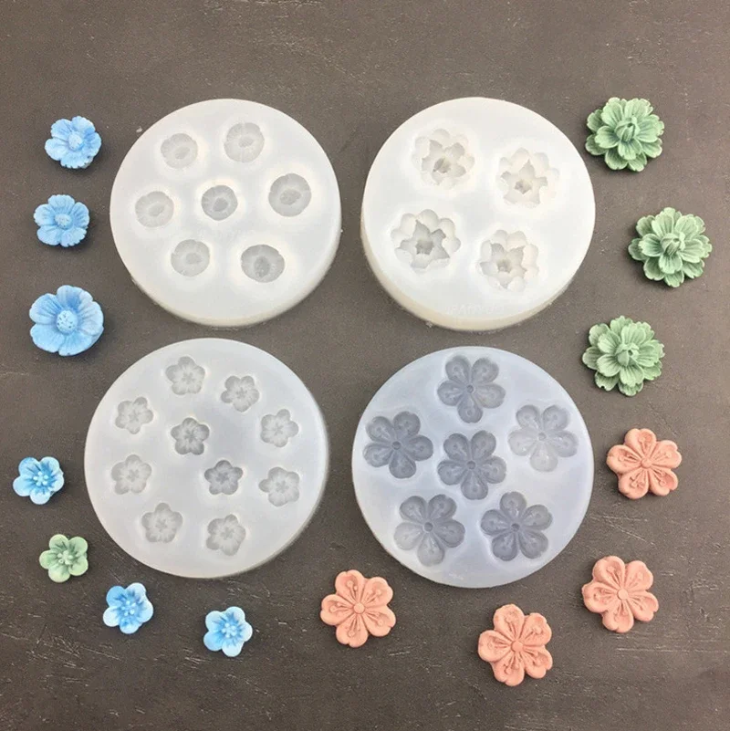 Sakura Flower Silicone Mold