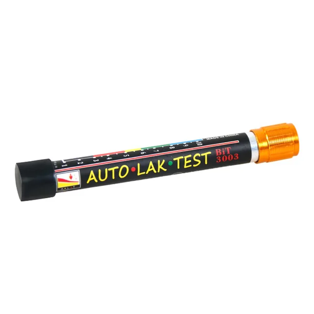 Auto Malen Test Dicke Tester Meter Gauge Auto Malen Autos Farbe Crash Test  Prüfen Lack Tester mit Magnetische Spitze Skala - AliExpress