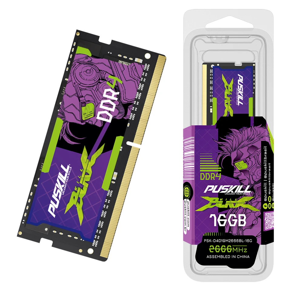 Puskill DDR4 32GB Gaming Laptop Memory Module