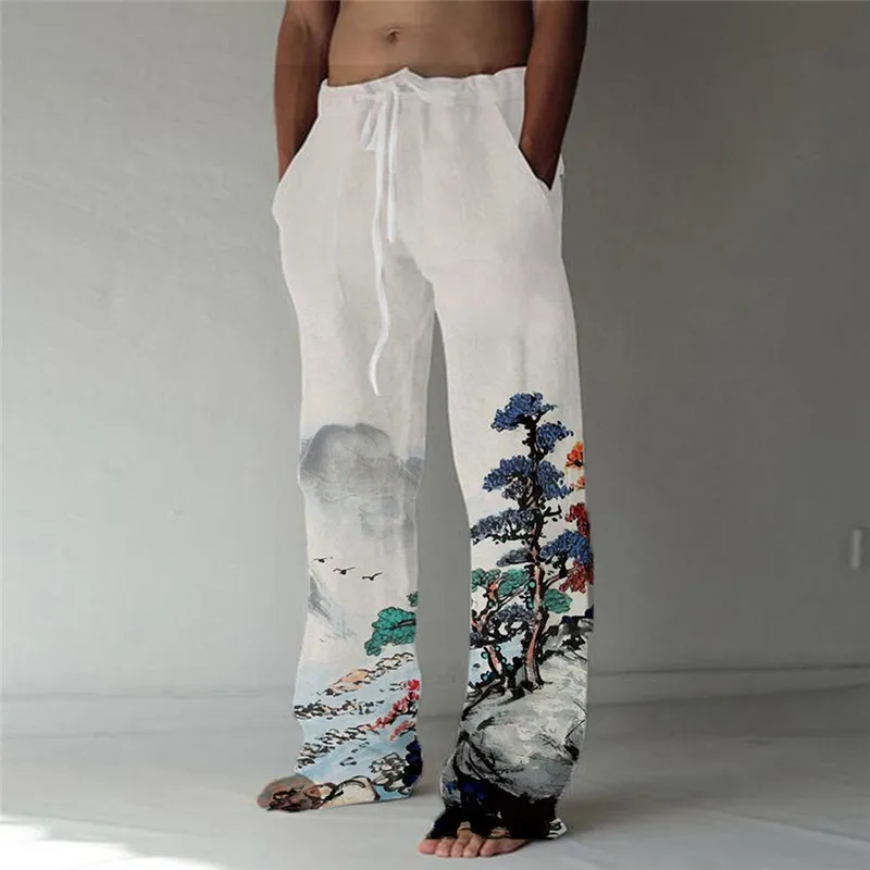Men's and Women's Summer Beach Pants