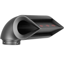 Precision Styling Hair Styler Nozzle - Professional Blade Concentrator Nozzle (Gray)