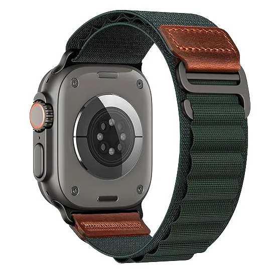 Premium Alpine Loop Leather Strap