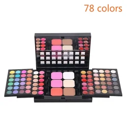 Glitter & Matte Long - Lasting Eyeshadow Palette - 40+ Vibrant Colors (78 color)
