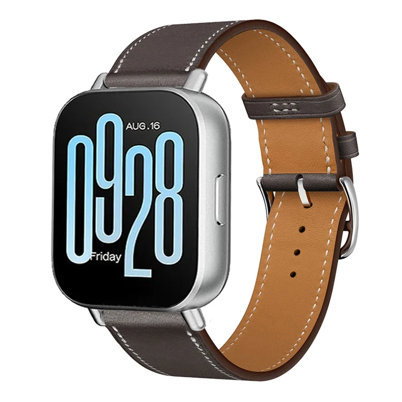 Elegant Leather Wristband Replacement Accessory