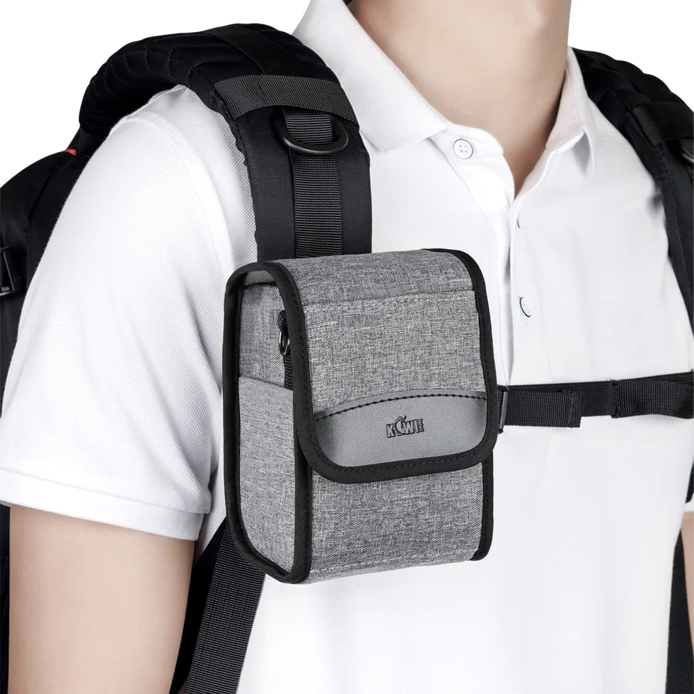 Kompakte Kameratasche für Fujifilm XT30 III X100VI X100 X100S X100F Sony A6600 A6500 A6400 A6000 Nikon Z30 Z50 Canon G1X – Detail 20