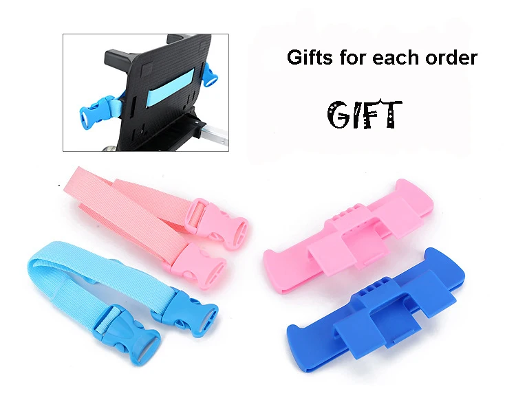 Kids Backpack Pull Rod Trolley Wheels Children School Bag Accessories Tie Rod Stator Students Climb Stairs 6 Wheels Bags Parts