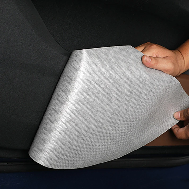 Semi-finished Alcantara Stickers Car Interiors DIY Cut Crop Trims In Armrest Console Dashborad Door Seat 140 x160CM Ship Roll