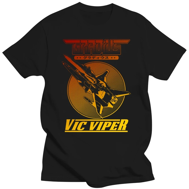 Vic Viper T Shirt Vic Viper Vic Viper Gradius Salamander Konami Old School Shmup Shoot Em Up Danmaku