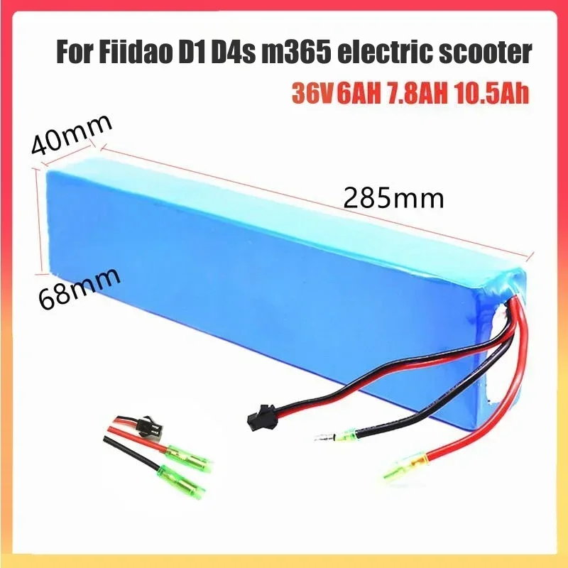 

36V 10s3p 10.5Ah 18650 lithium battery pack for 350W 600W 42V 14000mah electric bicycle Fiidao D1 D4s m365 electric scooter