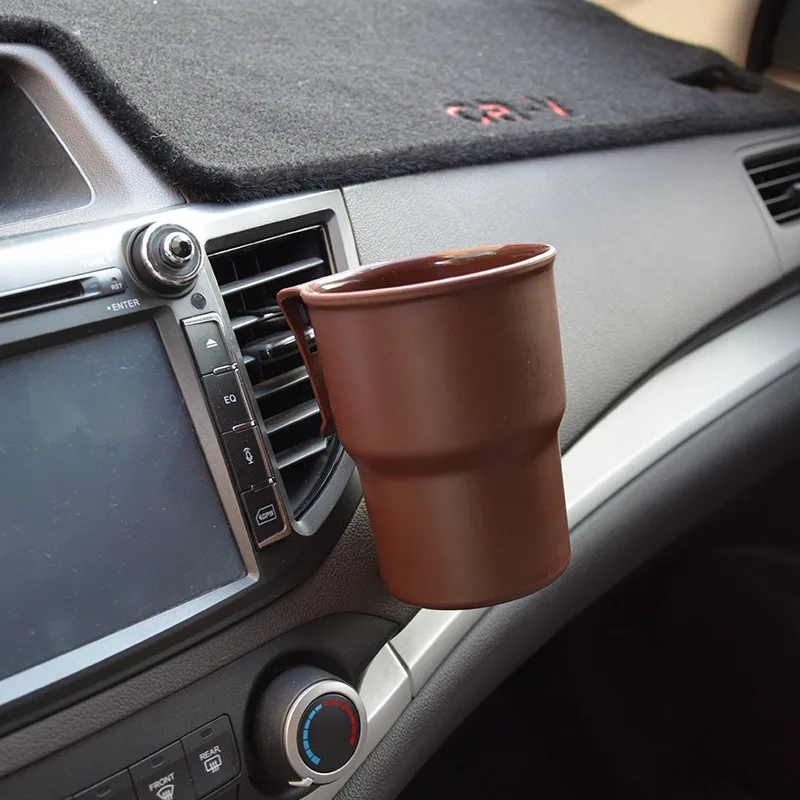 Car beverage rack Air Outlet Armrest Door Side Seat Back Use Multi-function Water Cup drinks holder