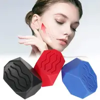 Jawline Trainer Silicone Jawline Exerciser For Men & Women 2pcs Jaw Workout Facial Exerciser Double Chin Reducer For Facial 1